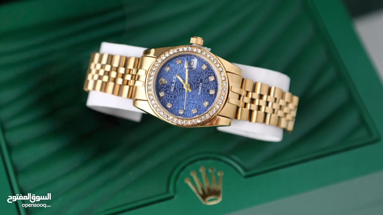 ساعات روليكس ستاتي  الجديد والقوي ساعات  ROLEX  كوبي ماستر