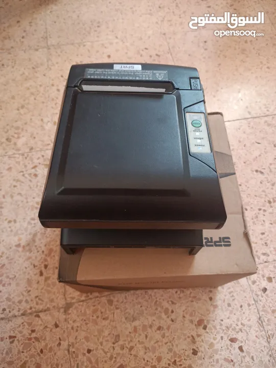 scaner and printer casher