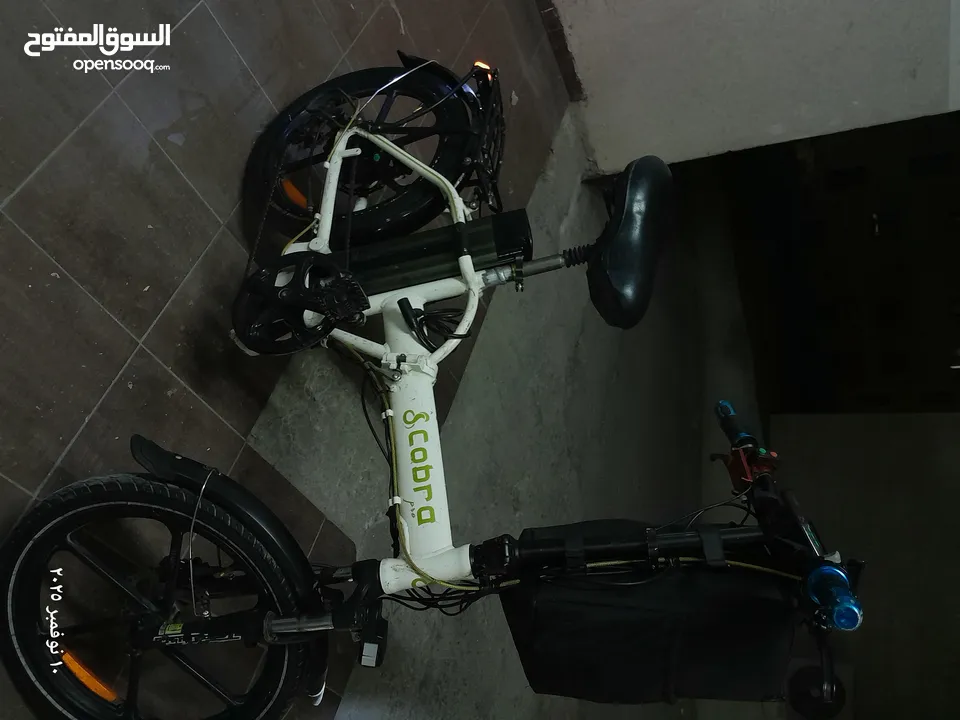 بسكليت كهرباء نوع كوبرا