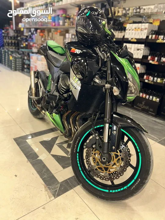 Kawasaki Z800 كاوازاكي