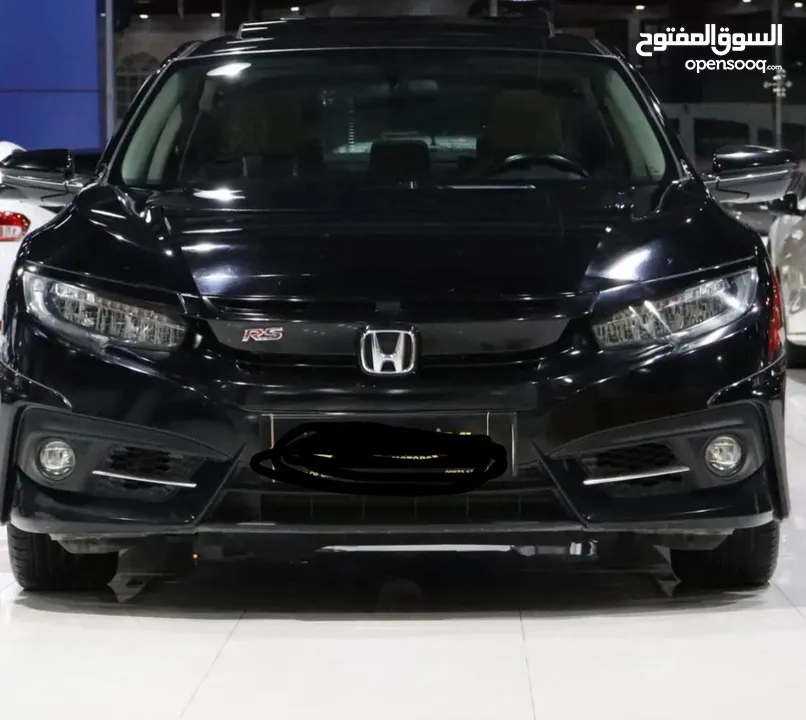 Honda civic Rs turbo 2016