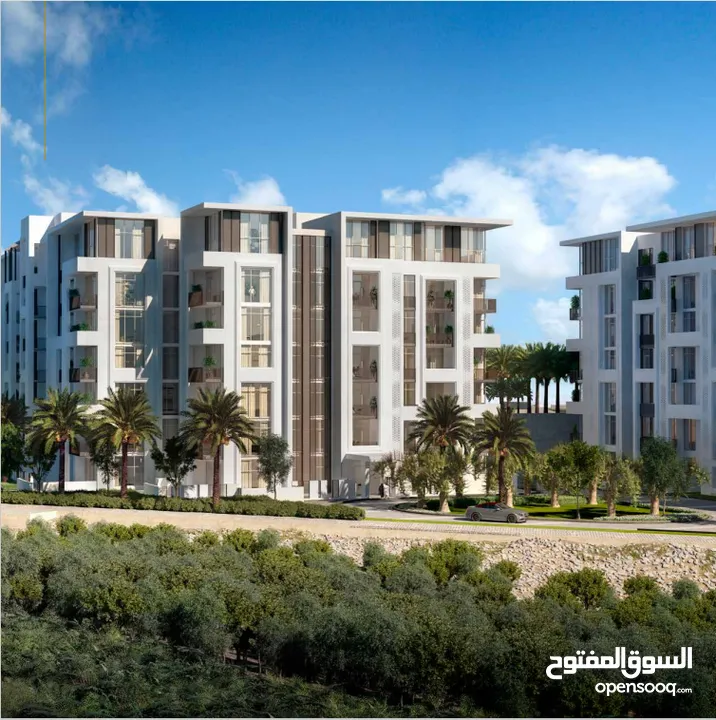 شقة على شاطئ القرم Apartment on Qurum Beach