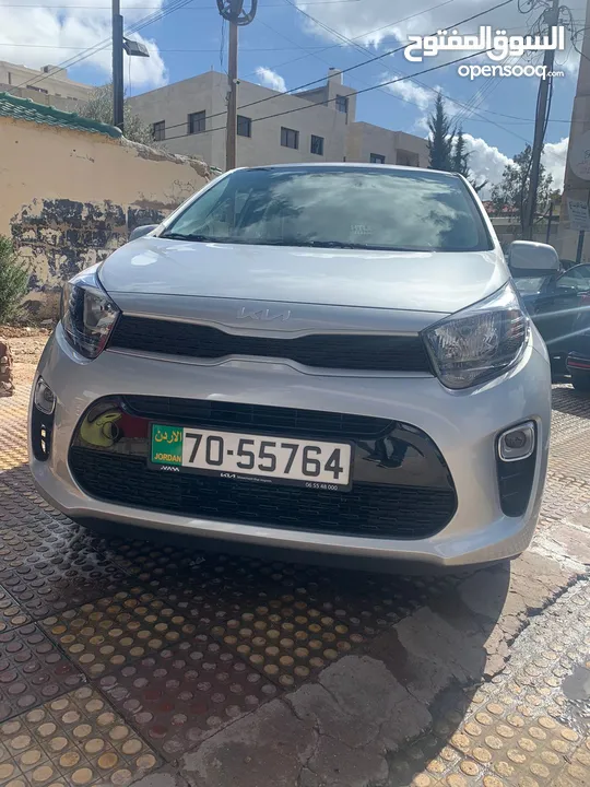 كيا بيكانتو موديل 2023 فل كامل اضافات للايجار باقل الاسعار فقط من الجنوب لتأجير السيارات