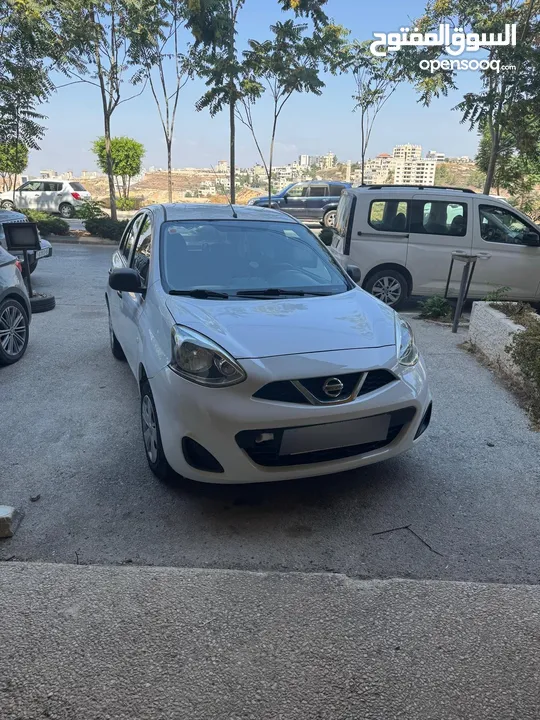 نيسان ميكرا 2017 كرتونة