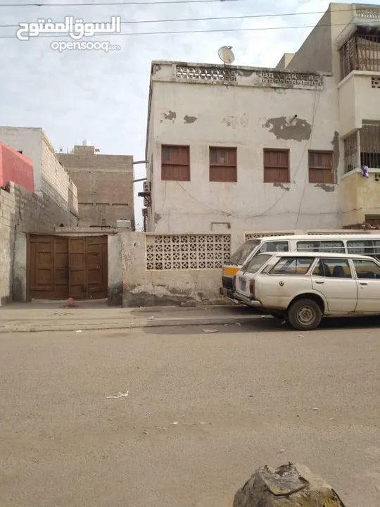 منزل شعبي للبيع في مدينة عدن حي المنصوره بلك 29