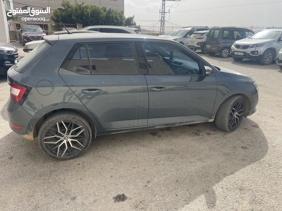 سكودا فابيا