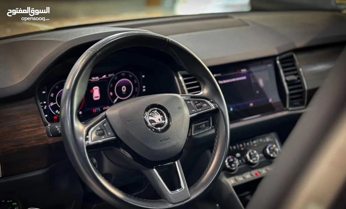 سكودا كودياك مختم بالكامل ترخيص 2019