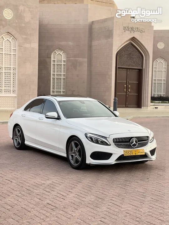 مرسيدس C300 2018 AMG