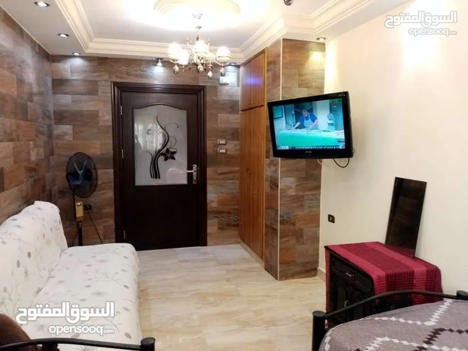 شقة مفروشة للايجار في البنيات قرب جامعة البترا