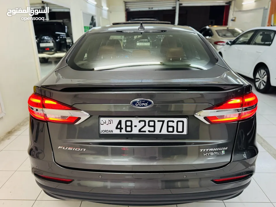 Ford Fusion 2019 Titanium بحالة الوكالة