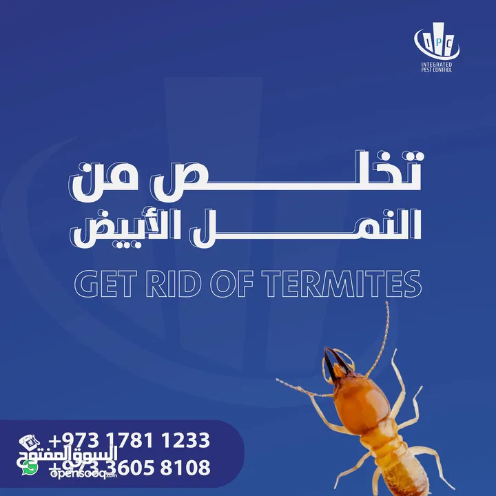 IPC Is Providing 24/7 Pest Control Service in Bahrain - Contact Now!