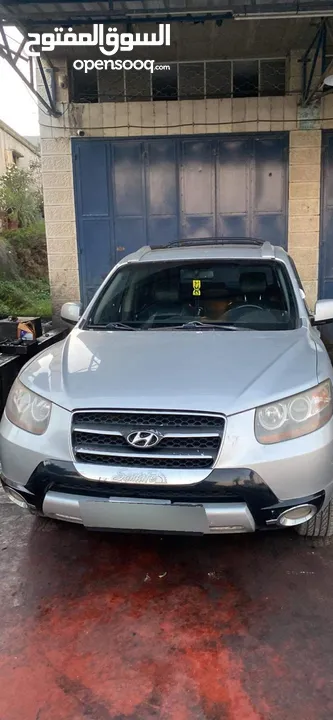 جب هونداي سنتافي 2007 عدد 7 ركاب افحص وين ما بدك الجب بصلاة على نبي