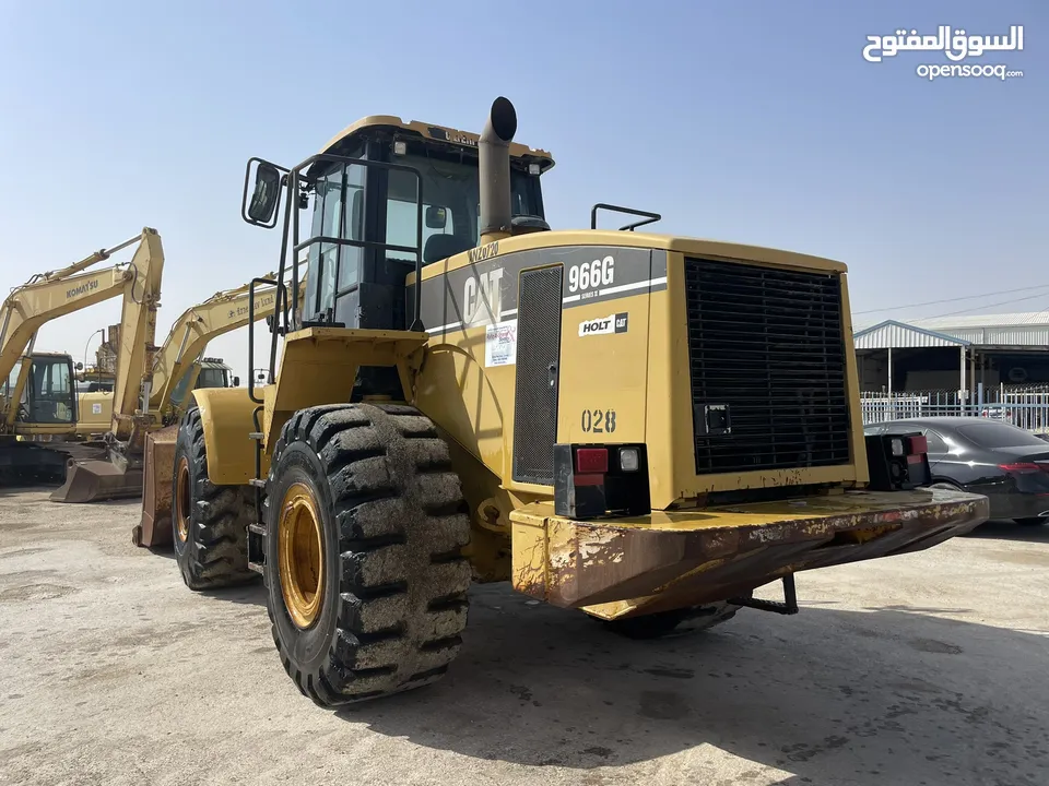 WHEEL LOADER CAT 966GII