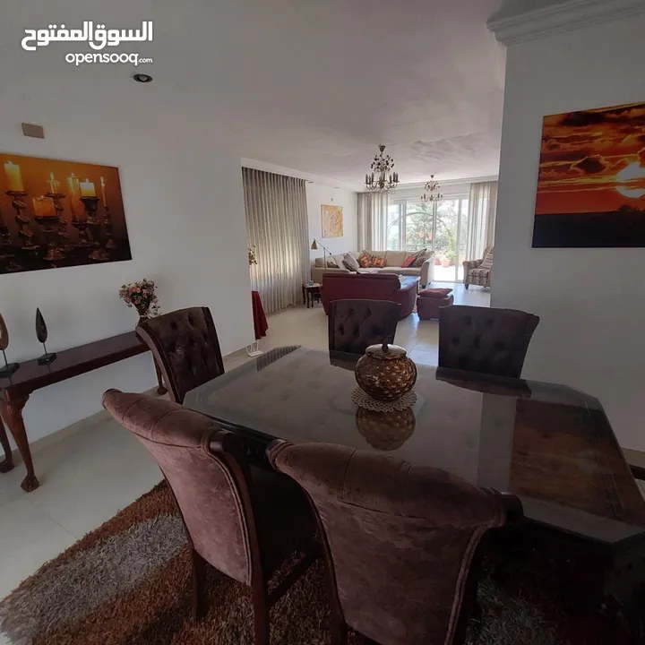 Furnished Rooftop For Rent In Abdoun  ( Property 33324 )-174822631