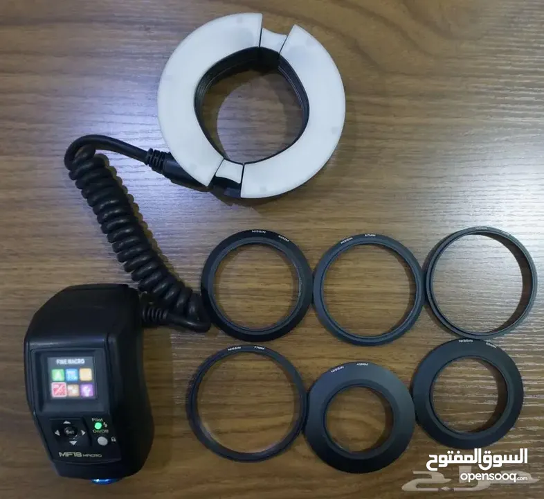 للبيع فلاش Nissin MF18 Macro Ring Flash (For Sony Cameras)