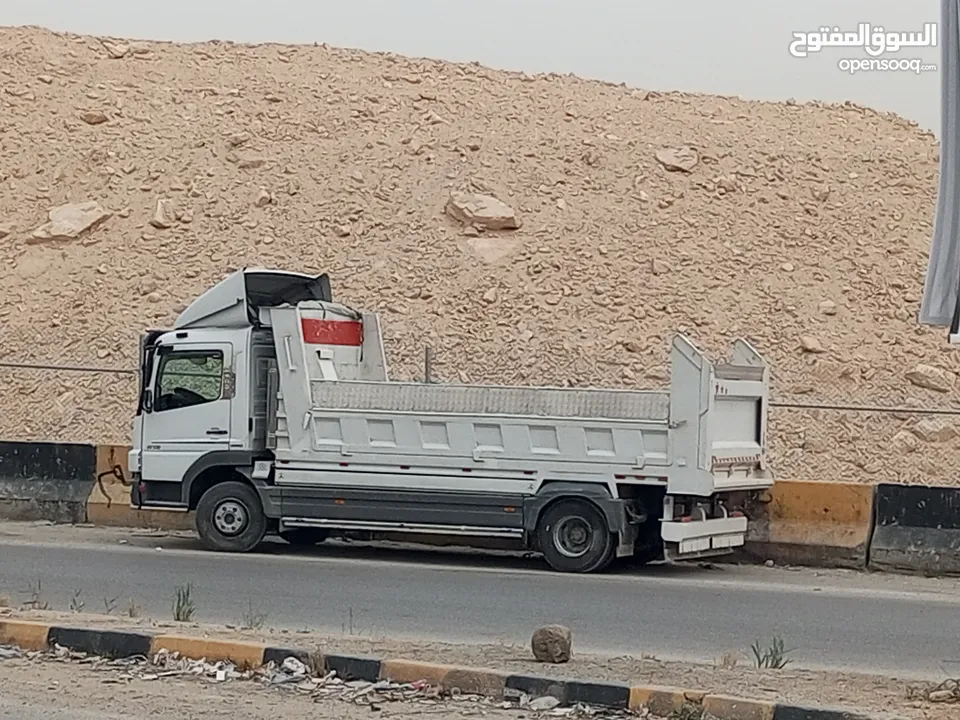 قلاب اتيكو لنقل كافة مواد البناء