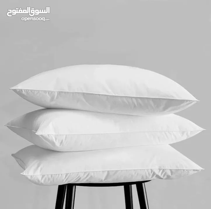 مخدات هولفن الطبيه صحية تماماً وعديمة الرائحة وغير مسببة للحساسية الوجه الخارجي مصنوع من البوليست
