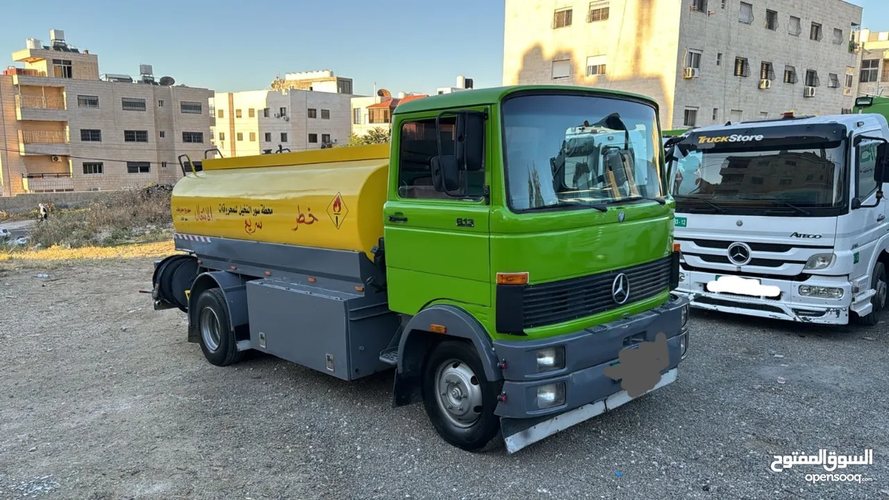 صهريج محروقات LB813