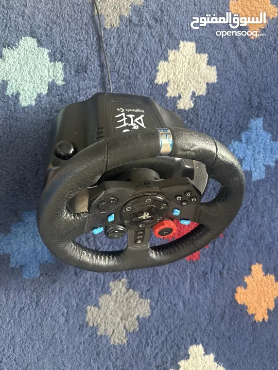 Logitec G29 Playstation Driving Force Racing Wheel