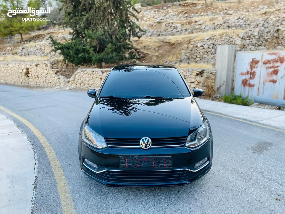 بولو 1200 Tsi ترخيص وتأمين سنة كاملة موديل 2016