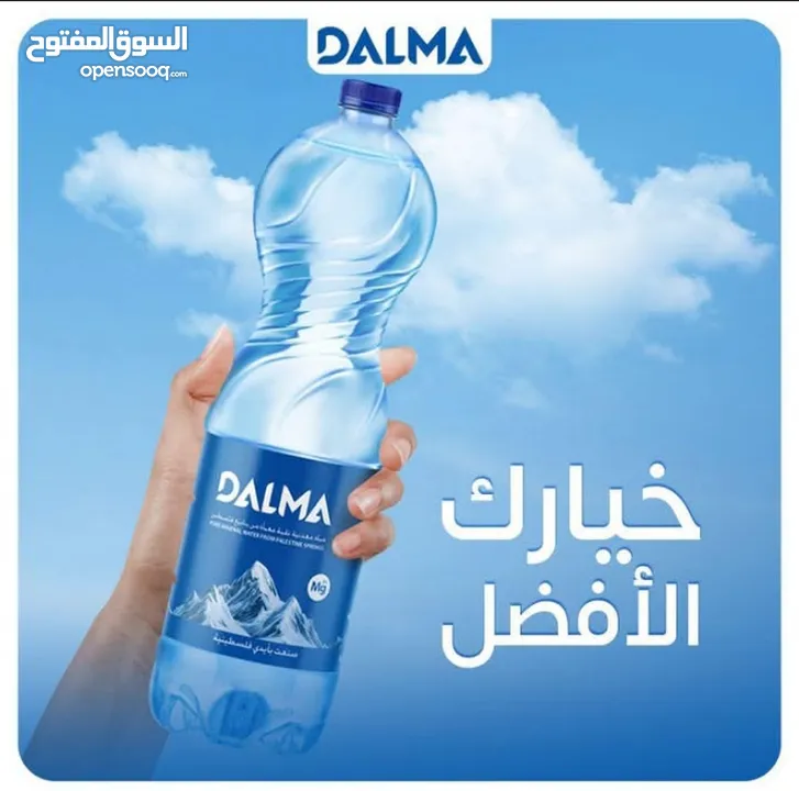 مياه دلما الصحيه