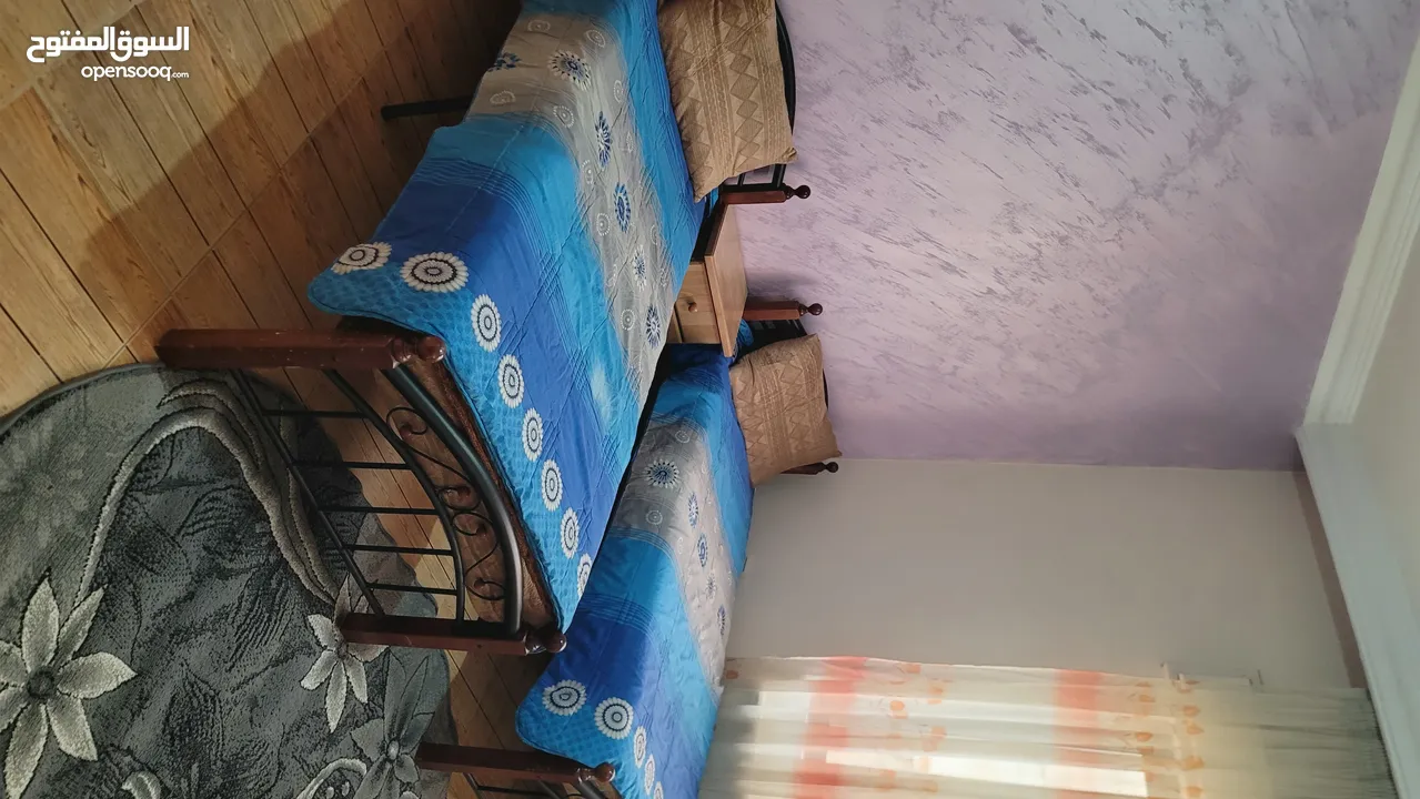 شقة مفروشة للايجار الجبيهة قرب اشارة المنهل
