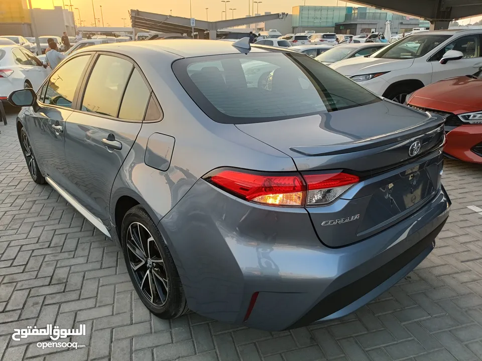 2022 toyota Corolla LE import From USA