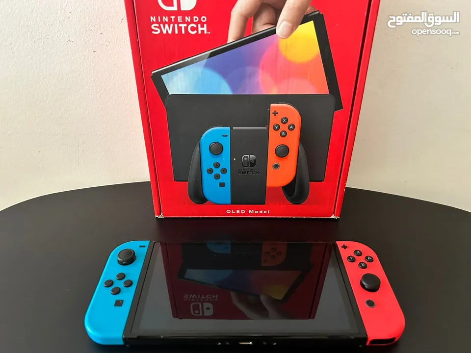 Nintendo Switch OLED with Accessories