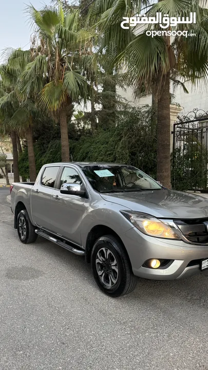 بكب مازدا 2020  Mazda bt-50 2020 4wd