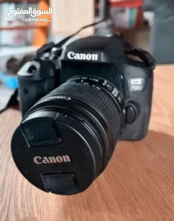 camera canon 750D