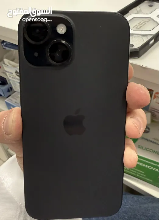 ايفون 15 256 جيجا مستعمل iPhone 15 256GB used