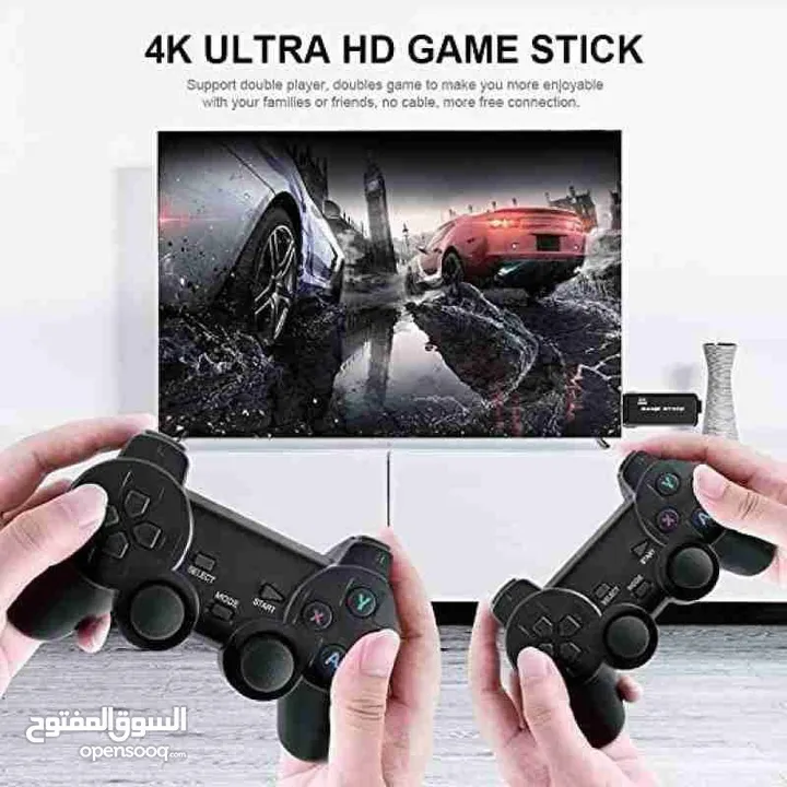 جهاز اتاري بوضوح 4k جهاز hd فلاشة علي اكتر 20000 العبة
