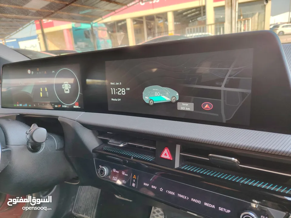 كيا Ev6 gtline دفع رباعي كوري2022 للبيع