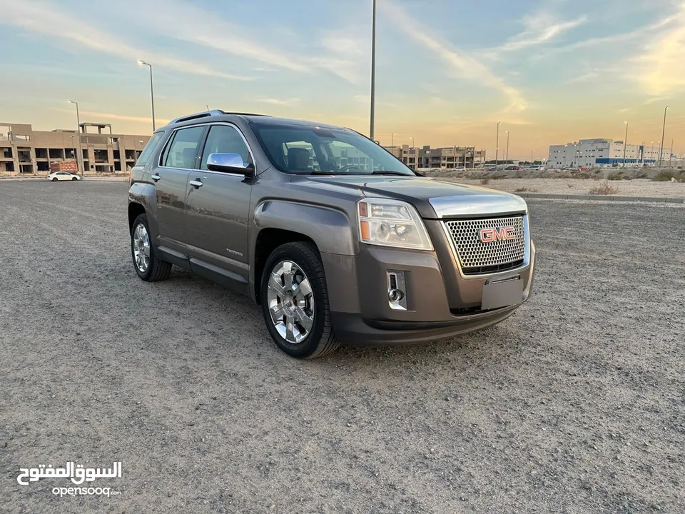 GMC تيرين SLT موديل 2012