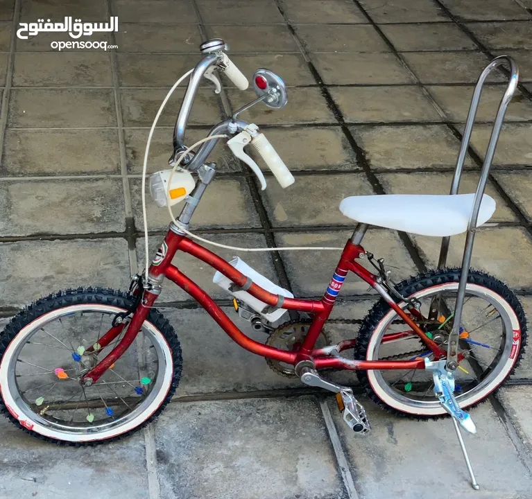 بسكليت السبعينات المشهور . من النوادر جداً.