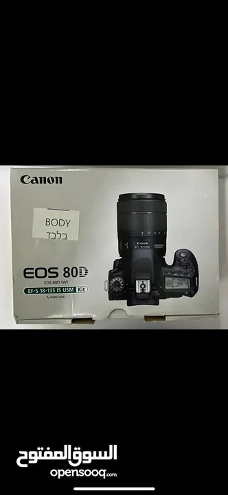 للبيع نوع كانون الكاميرا Eos 80D