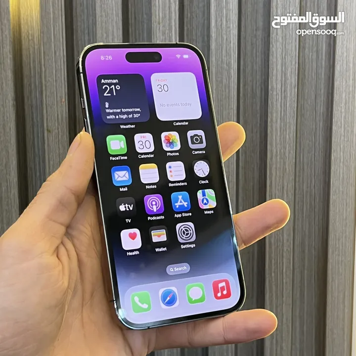 iPhone 14 Pro 128G Battery : 100%