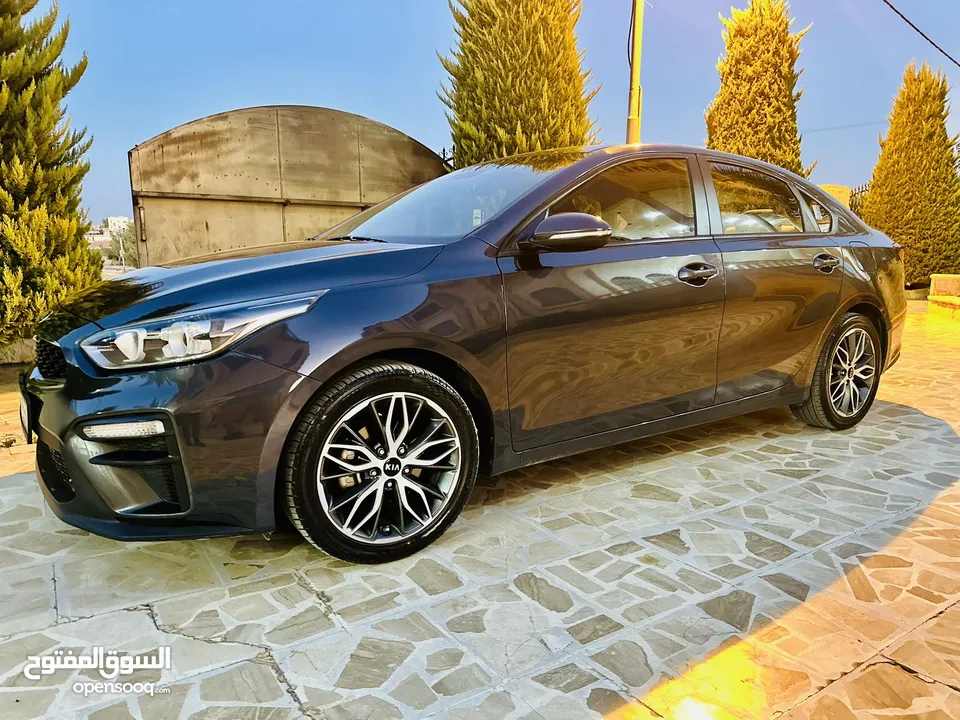 فحص كامل Kia k3 2019