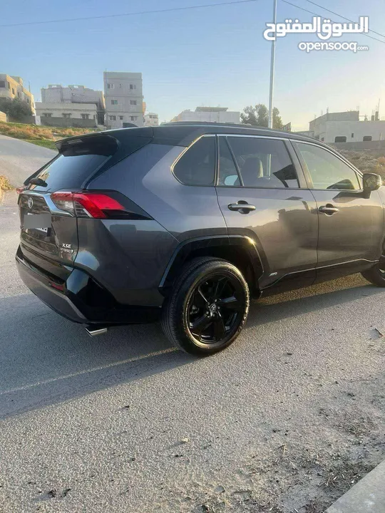 Toyota rav 4 2020 AWD.  تويتا راف فور 2020 بطارية ليثيوم