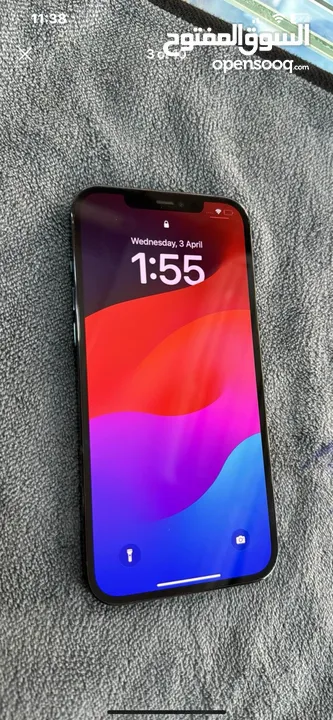 1 phone 12 pro max 256 gb TRA UAE virgin  call whatsap