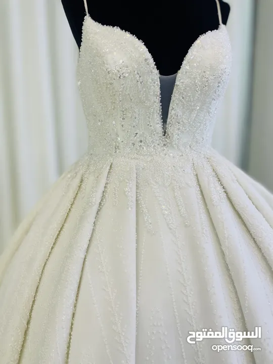 فستان زفاف موديلات 2024