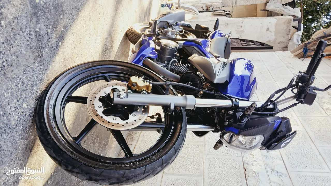 دراجه qj 150cc موديل 2022 للبيع