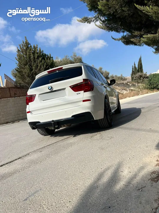Bmw x3 M.        بي ام اكس 3
