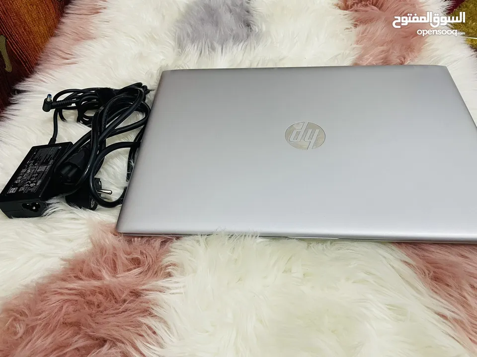 لابتوب hp PROBOOK 450 CORE i5 الجيل 8 الرام8 الذاكرة 256