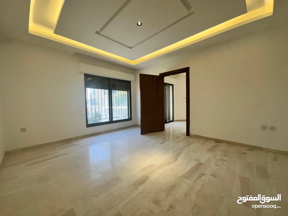 شقة شبه مفروش للايجار في عبدون ( Property 39072 ) سنوي فقط