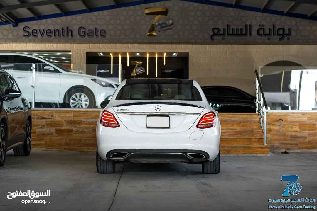 Mercedes C350e Plug in Hybrid 2018