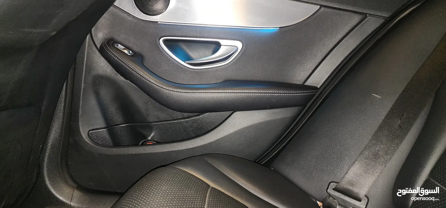 MERCEDEC BENZ C200 YEAR 2017 سيارة مميزة جدا جدا 6 انظمة قيادة السعر على الكاش فقط والسعر نهائي ..