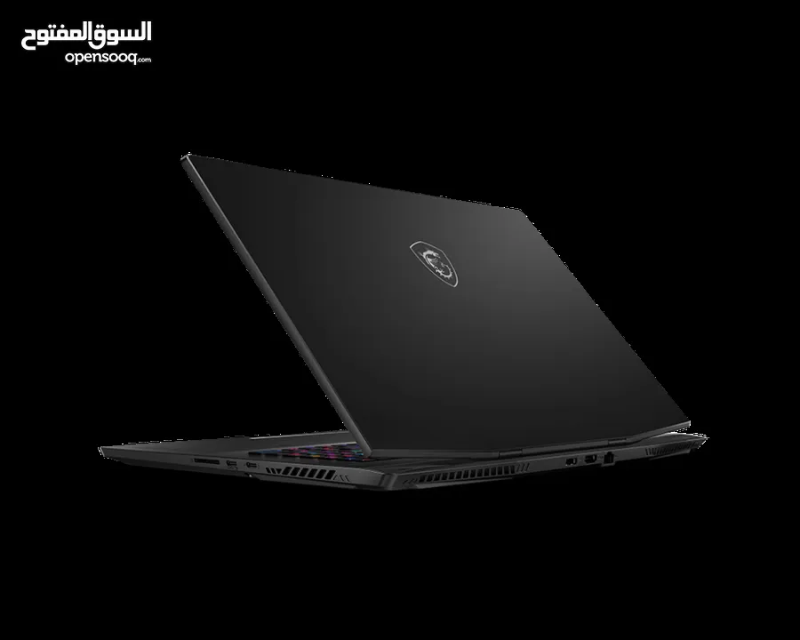 "لابتوب MSI Stealth 17 Studio A13V بحالة شبه جديدة – RTX 4090  i9  كفالة سارية"