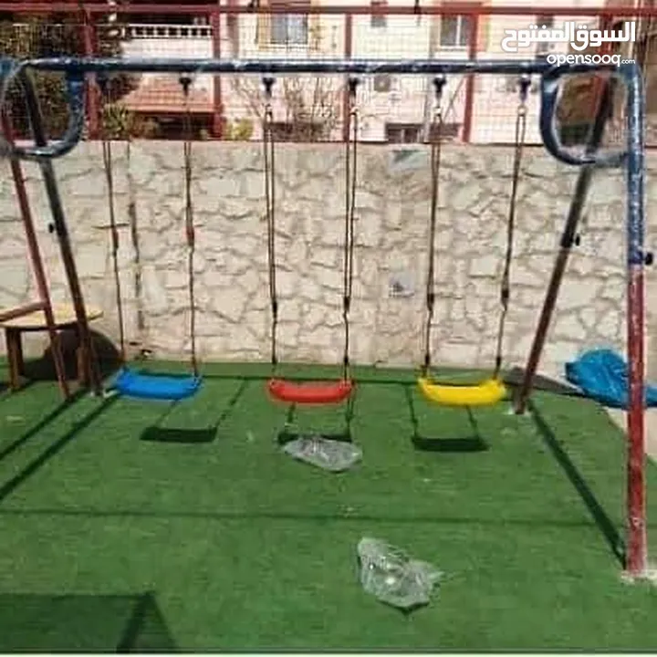 العاب خارجية و مراجيح و سحاسيل