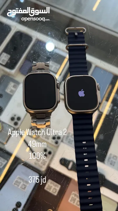 Apple Watch Ultra 2 49’mm / Used like New Battery : 100%